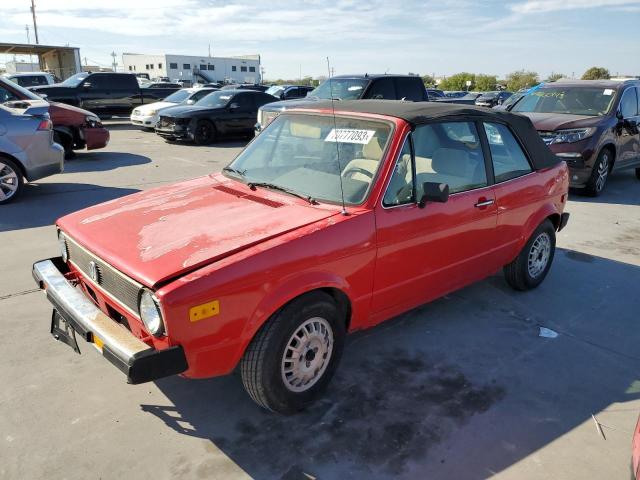 1982 Volkswagen Rabbit 