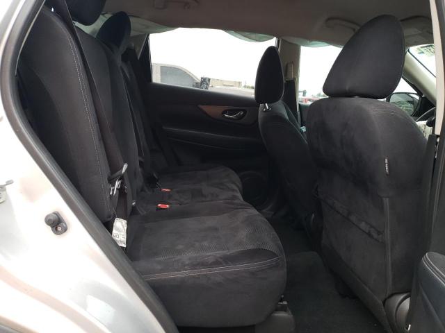  NISSAN ROGUE 2016 Сріблястий