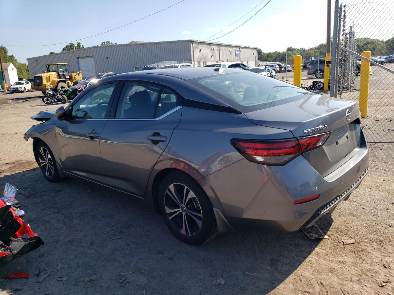 3N1AB8CV0MY227188 NISSAN SENTRA 2021