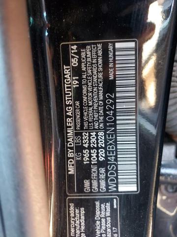 WDDSJ4EBXEN104292 Mercedes-Benz CLA 250