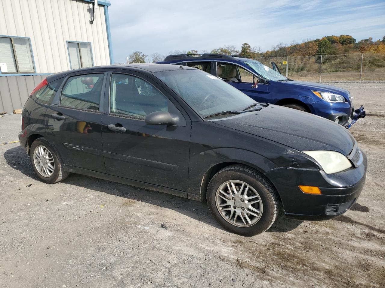 1FAHP37N87W171643 2007 Ford Focus at PA - Chambersburg, Copart lot 