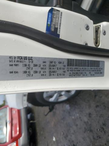 3C4NJDBB3JT418615 Jeep Compass Latitude