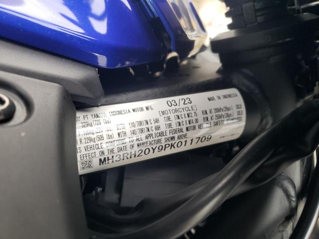 2023 YAMAHA MT-03 MH3RH20Y9PK011709