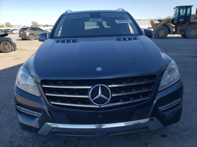 4JGDA0EB1FA531750 | 2015 MERCEDES-BENZ ML 250 BLU