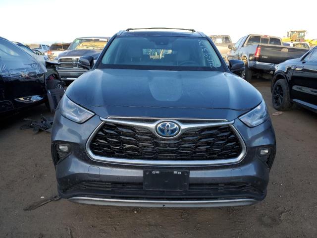 VIN 5TDEBRCH8PS114471 2023 Toyota Highlander, Hybri... no.5