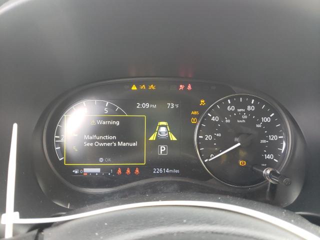 3N1CP5CV0NL497173 Nissan KICKS SV