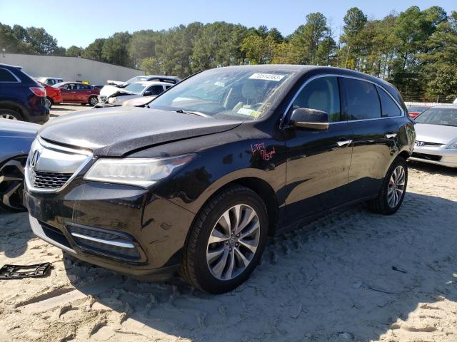 2014 Acura MDX 