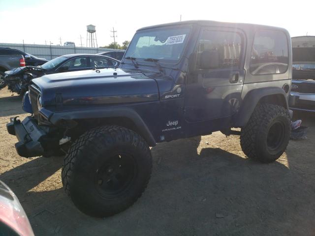 2004 Jeep Wrangler 