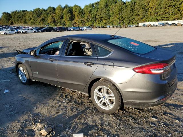 3FA6P0LU7JR153177 Ford Fusion Se Hybrid