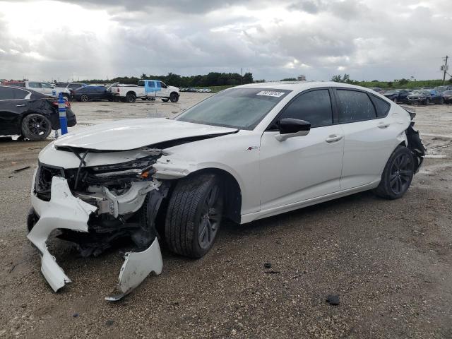 2021 ACURA TLX TECH A - 19UUB5F54MA005568