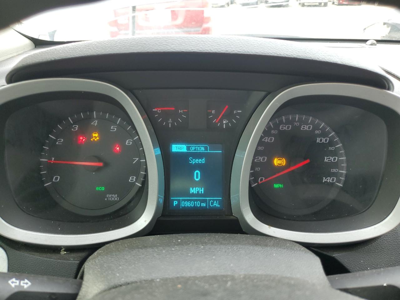 2GNALAEK4E6327504 2014 Chevrolet Equinox Ls