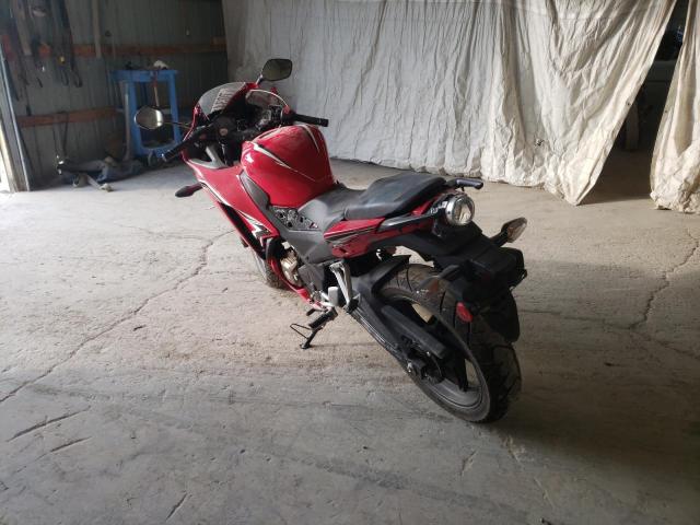 2022 HONDA CBR300 R MLHNC5103N5800176