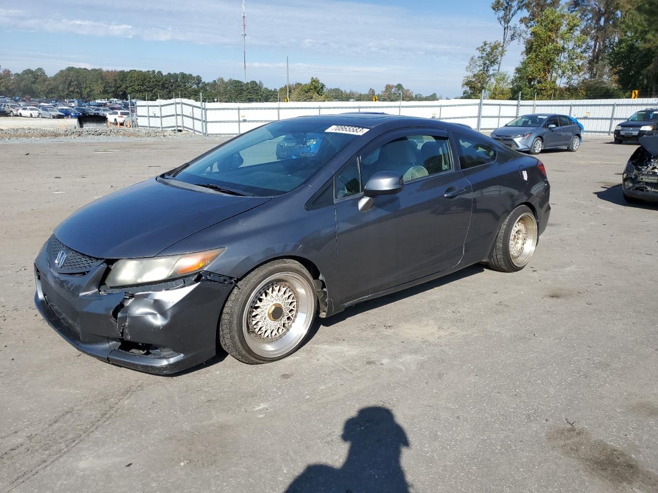 2HGFG3B86CH546748 2012 Honda Civic Ex