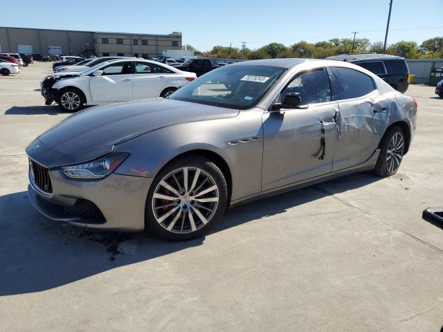 2016 Maserati Ghibli 