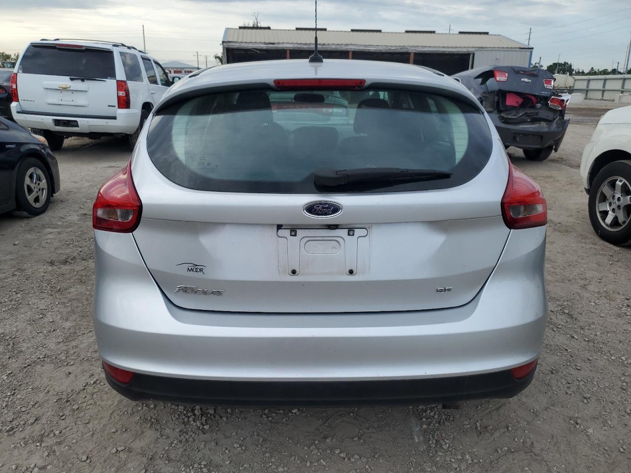 1FADP3K22HL324418 2017 Ford Focus Se