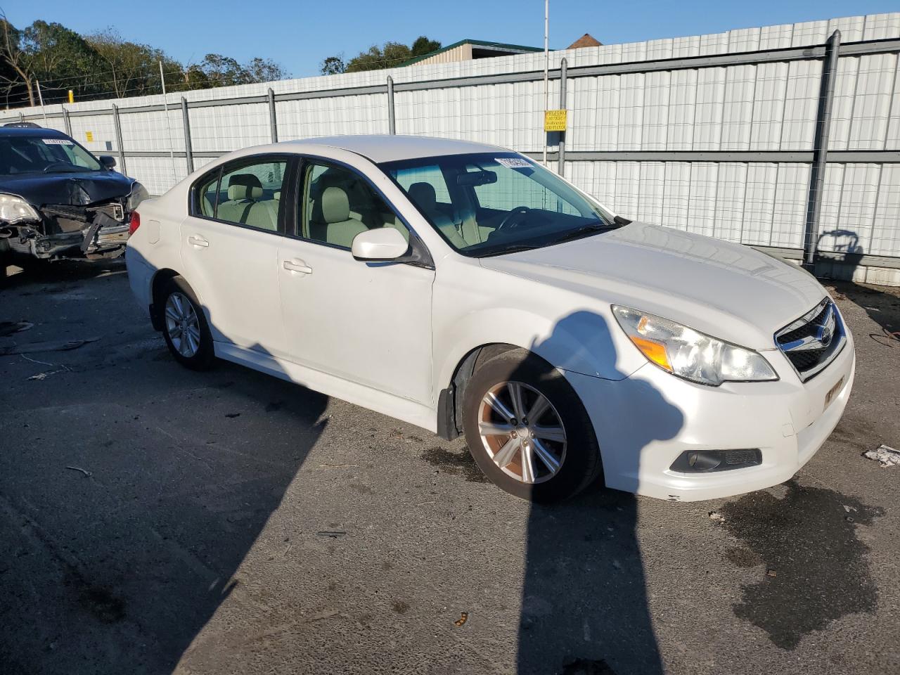 2012 Subaru Legacy 2.5I Premium vin: 4S3BMBC60C3041112