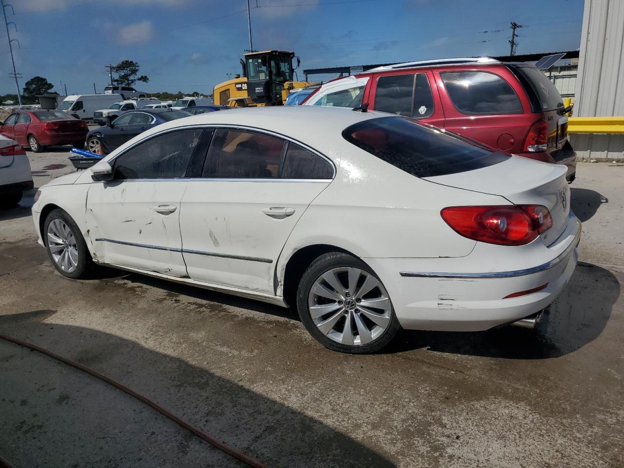 WVWMP7AN4CE548011 2012 Volkswagen Cc Sport