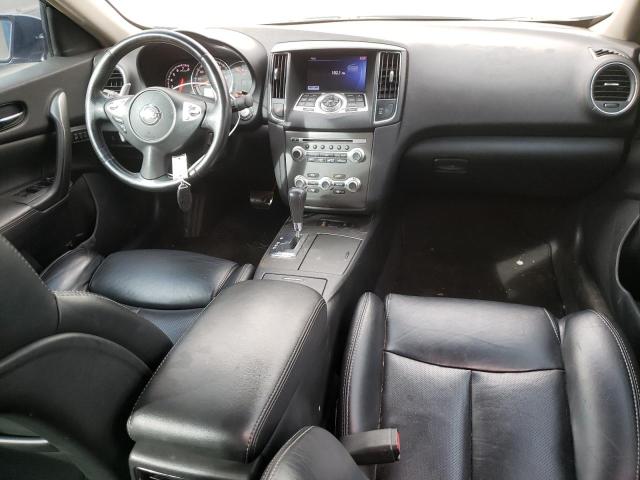 Седани NISSAN MAXIMA 2012 Сірий