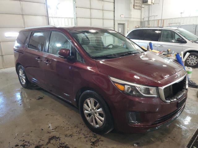 KNDMB5C1XG6085787 | 2016 KIA SEDONA LX