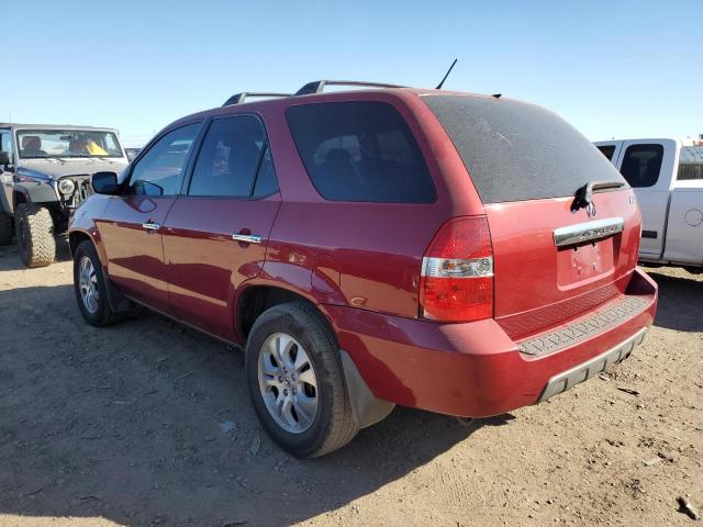 2003 Acura Mdx Touring VIN: 2HNYD18793H523476 Lot: 73843203