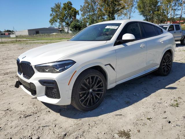 5UXCY6C00P9P17152 BMW X6 XDRIVE4