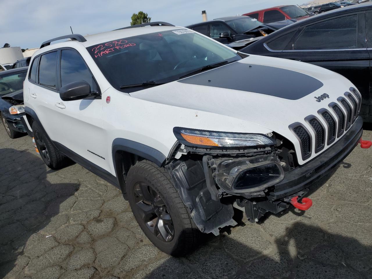 2018 Jeep CHEROKEE, TRAILHAWK