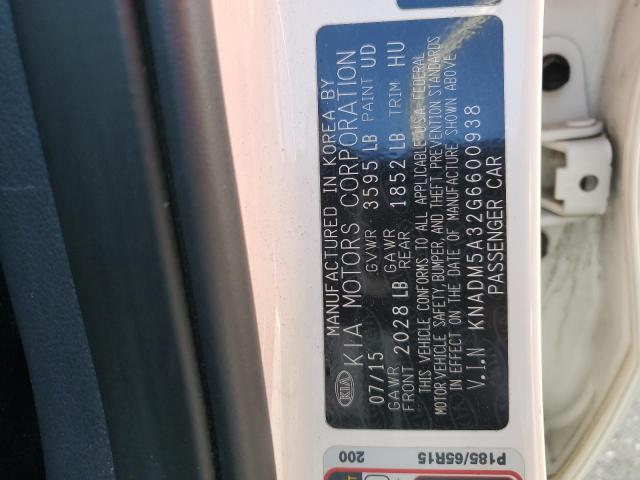 KNADM5A32G6600938 KIA RIO LX