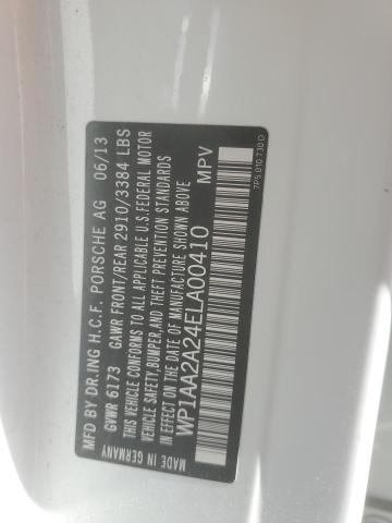 WP1AA2A24ELA00410 Porsche Cayenne