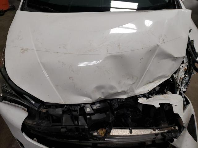 Хетчбеки TOYOTA PRIUS 2017 Білий