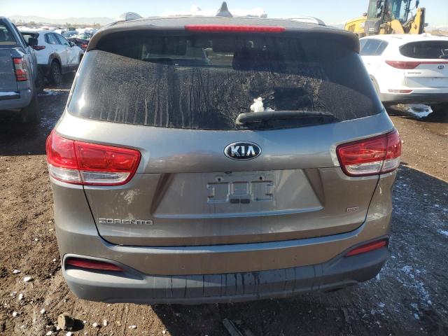 5XYPGDA31GG136457 KIA SORENTO LX
