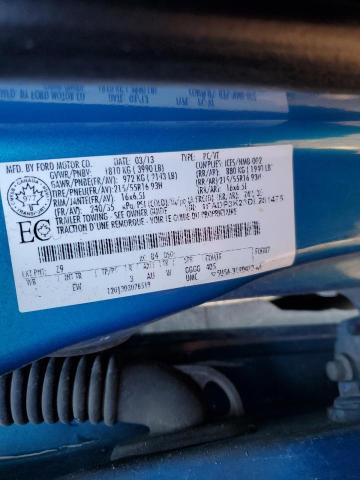 1FADP3K23DL281475 2013 FORD FOCUS, photo no. 12