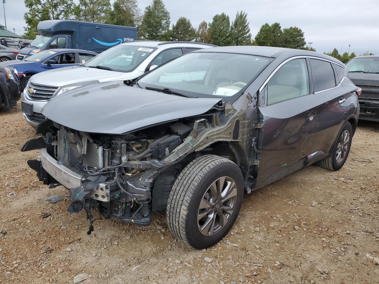 Nissan Murano 2016 Wagon body style