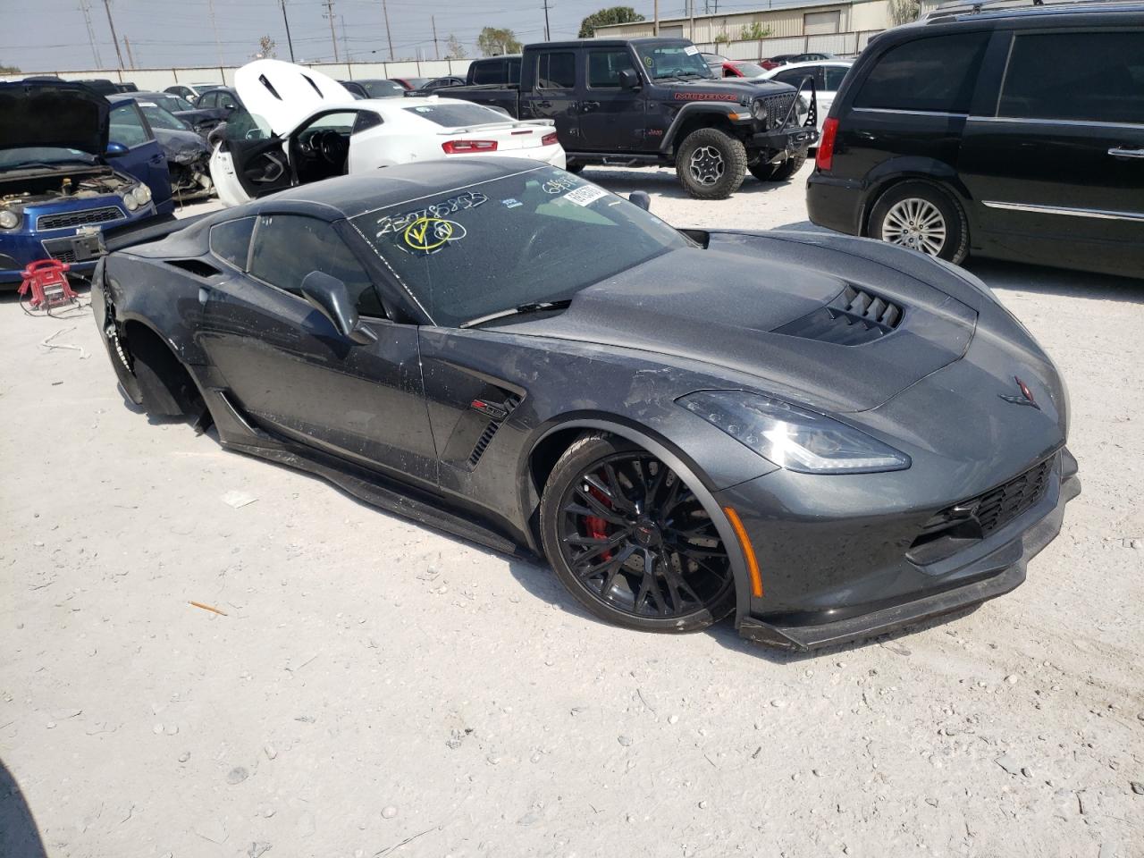1G1YS2D63H5602874 CHEVROLET CORVETTE 2017