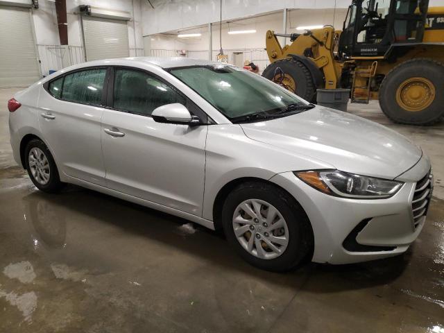 2017 HYUNDAI ELANTRA SE - 5NPD74LF4HH167464