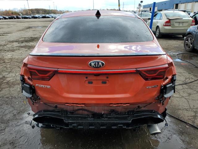  KIA FORTE 2021 Оранжевий