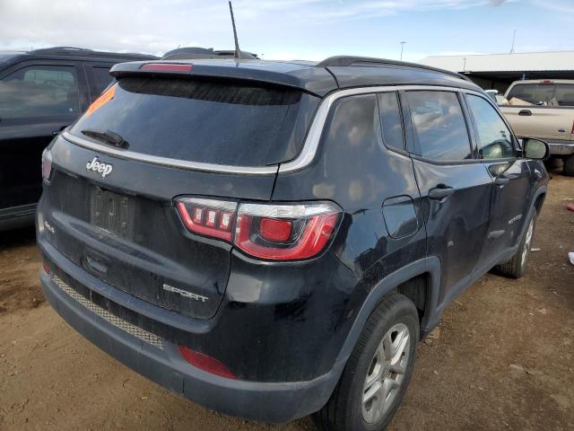 3C4NJDAB8KT651053 | 2019 JEEP COMPASS SP