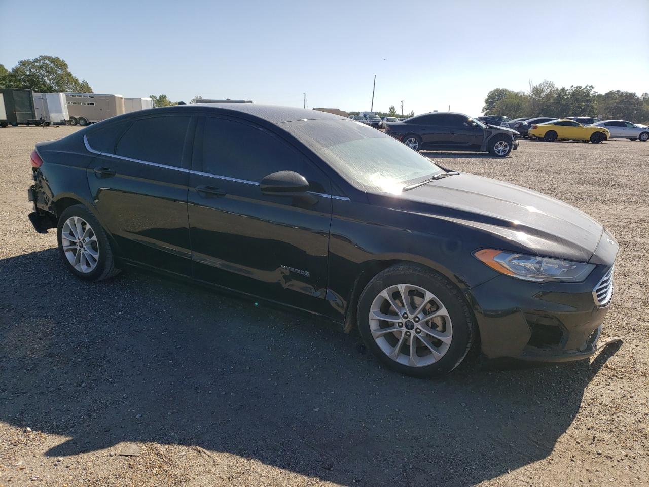 3FA6P0LU4KR180211 2019 Ford Fusion Se