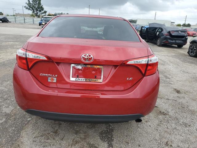 2016 TOYOTA COROLLA L - 2T1BURHE7GC537367