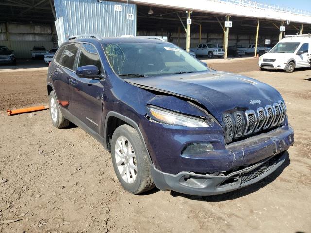 2016 JEEP CHEROKEE L - 1C4PJLCB2GW143999