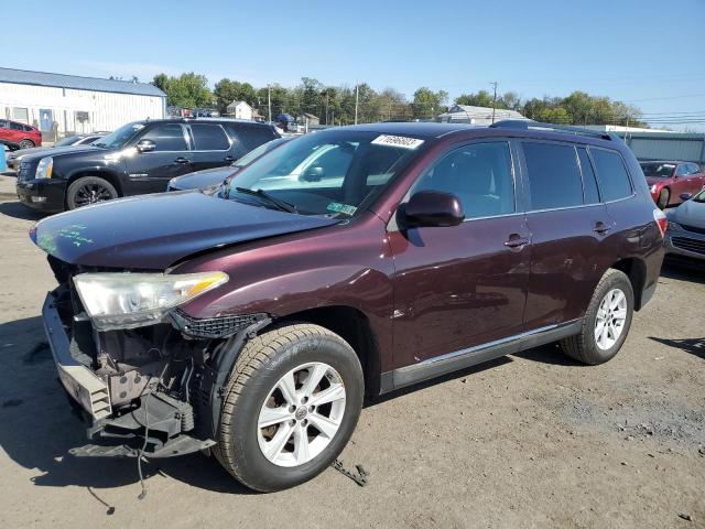 VIN 5TDBK3EH3DS184971 2013 Toyota Highlander, Base no.1