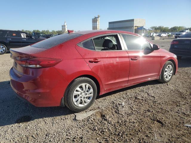 Vin: kmhd74lf7hu395217, lot: 71041093, hyundai elantra se 20173