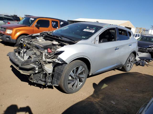 5N1AZ2MS1KN138858 Nissan Murano S