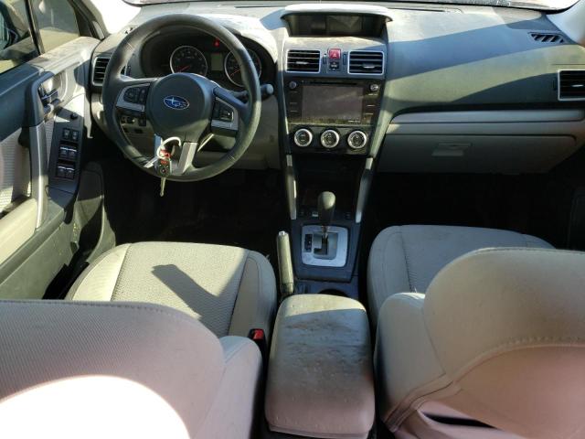  SUBARU FORESTER 2017 Червоний