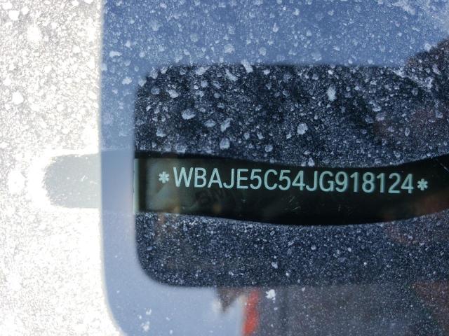 2018 BMW 540 I - WBAJE5C54JG918124