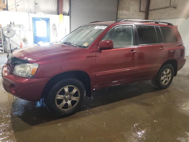 2007 Toyota Highlander Sport