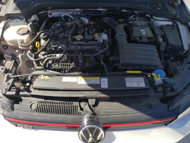  VOLKSWAGEN GTI 2022 Білий