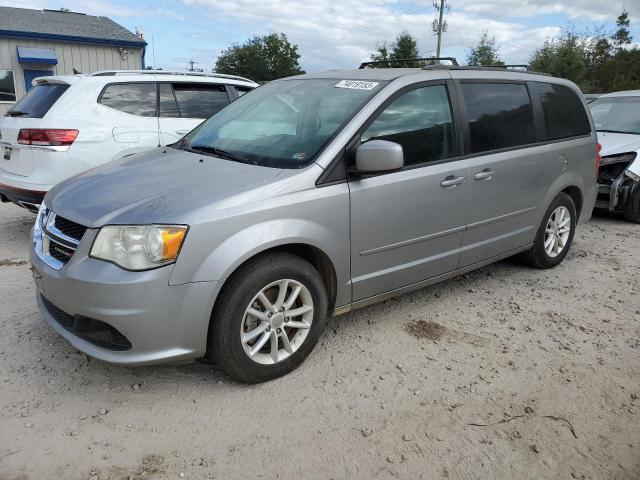 Lot #2404426072 2016 DODGE GRAND CARA salvage car