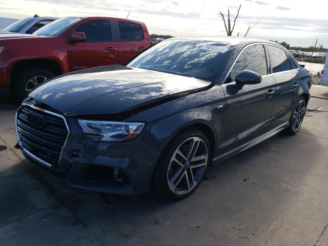 Free AUDI A3 history by VIN on auctions Copart and IAAI