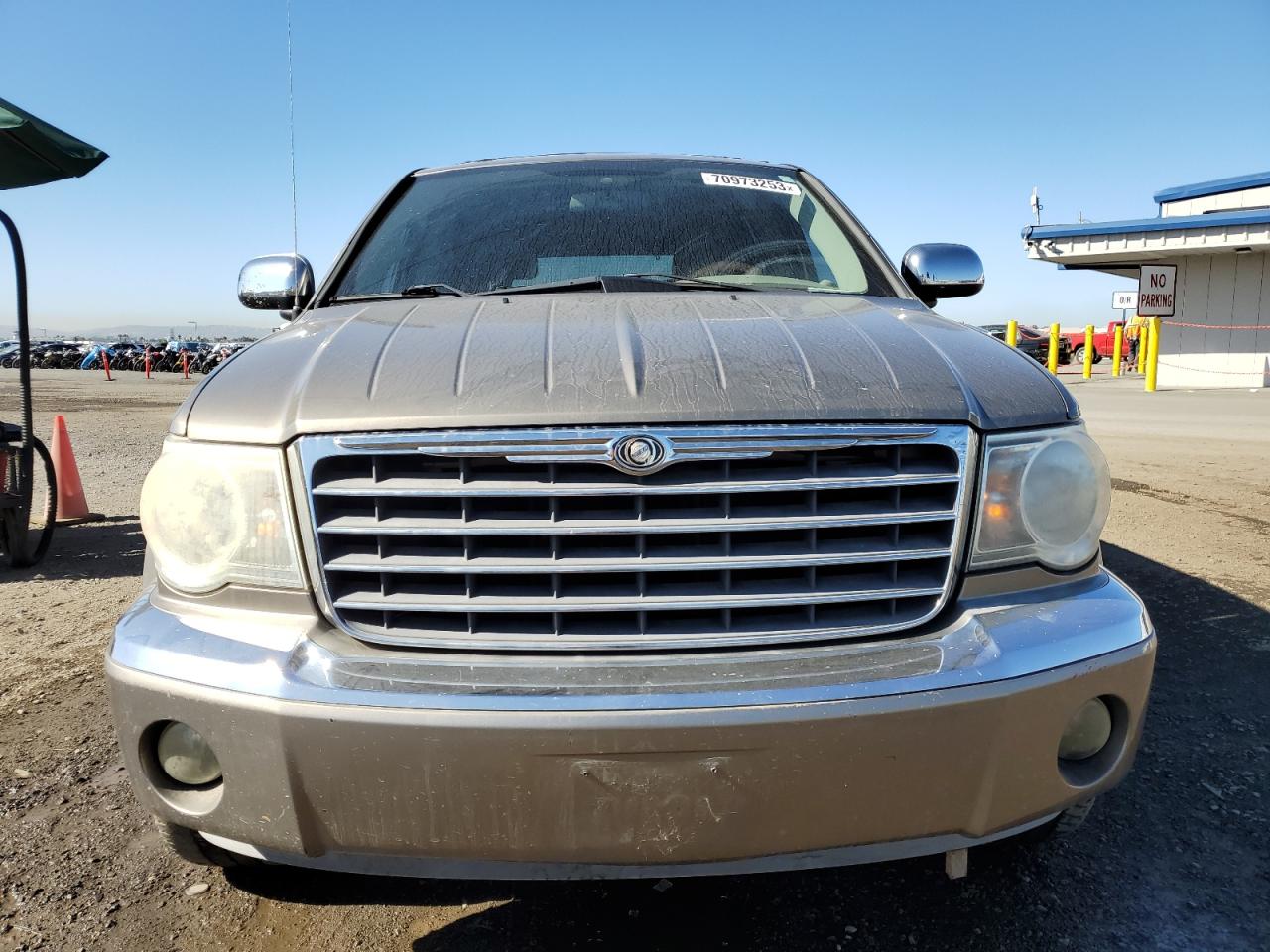 1A8HX58277F565122 2007 Chrysler Aspen Limited