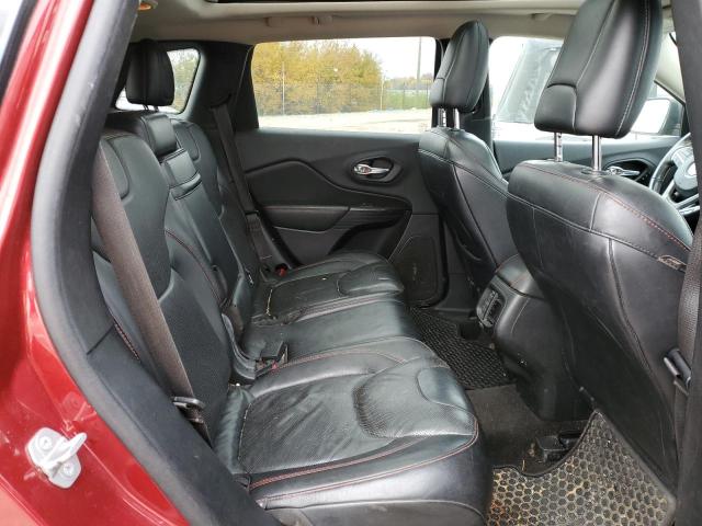  JEEP CHEROKEE 2015 Бургунді